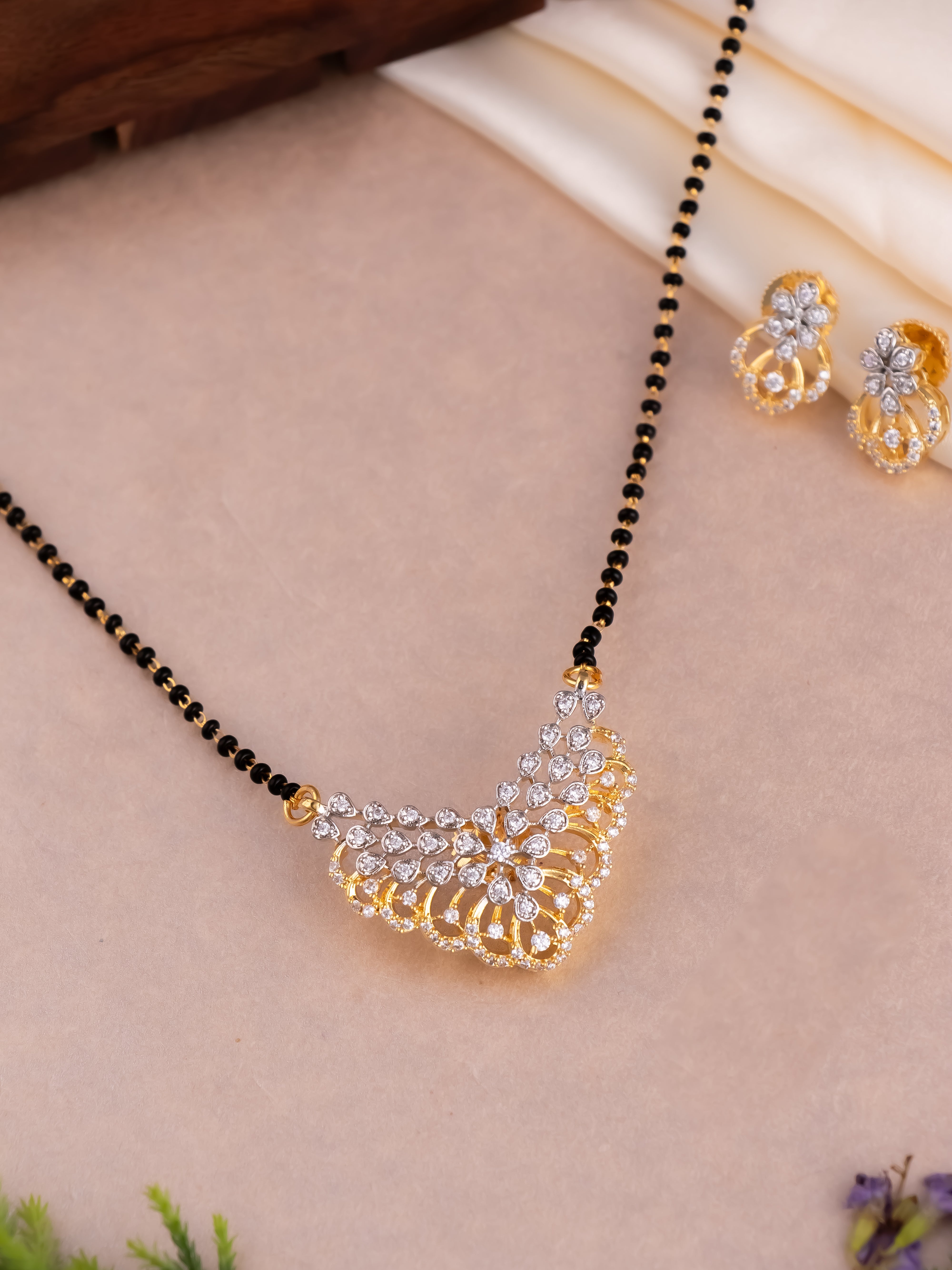 Imperial Tara Bridal Gold Mangalsutra Designs Shop Now Online