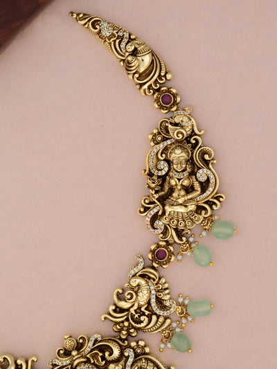 Asri Short Necklace Set
