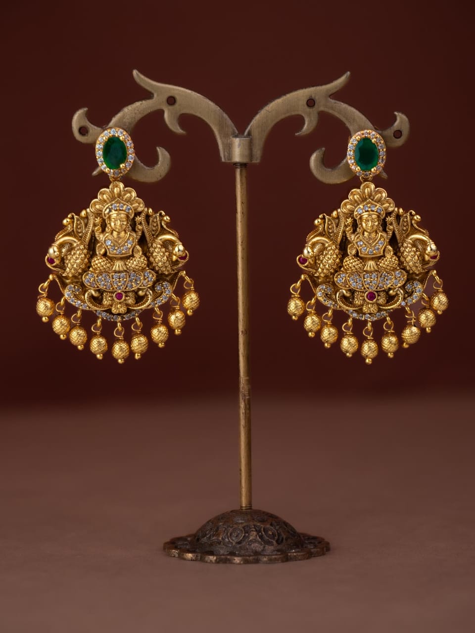 Gowri Chandbali Earrings