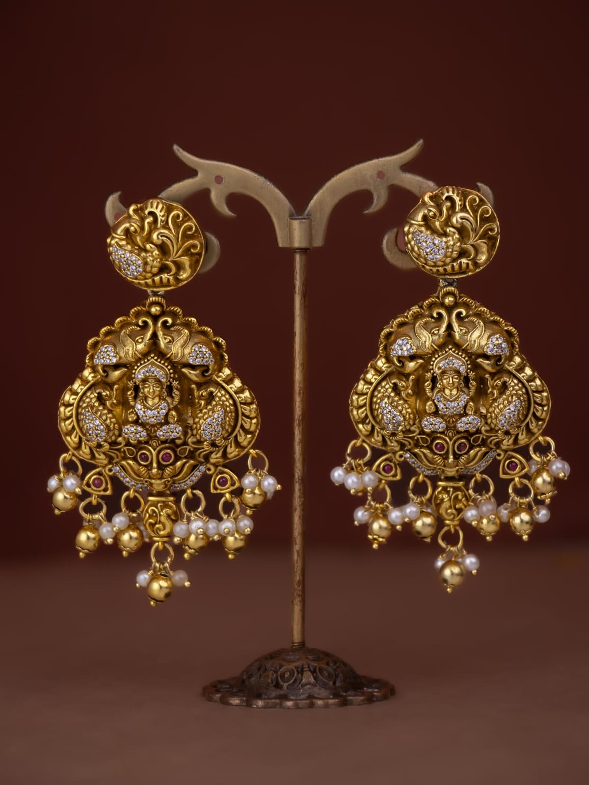 Kusuma Chandbali Earrings