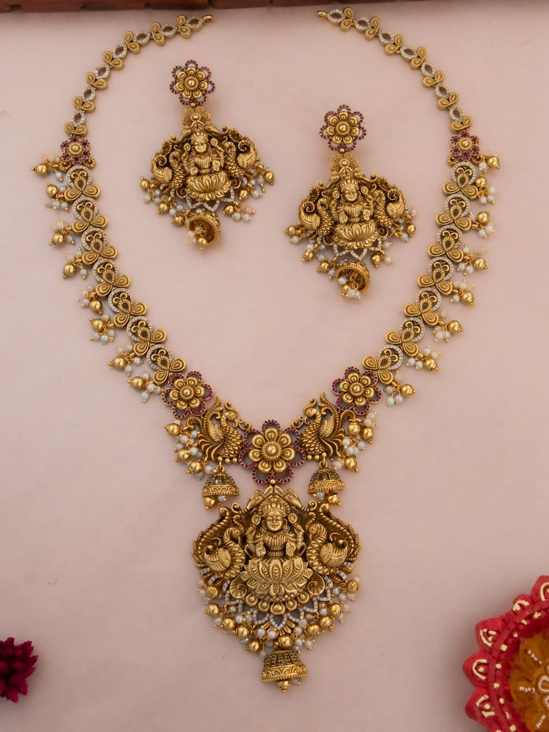 Shop Temple Necklace Set Online Classy Collections Of Temple