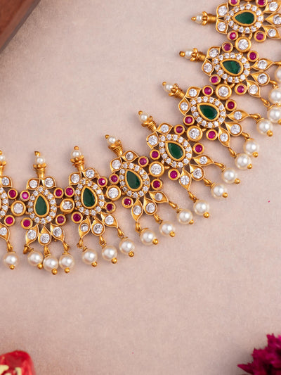 Tamasi Collar Necklace