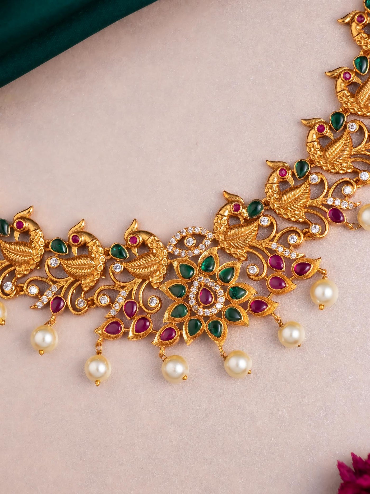 Mila Mayuri Princess Necklace