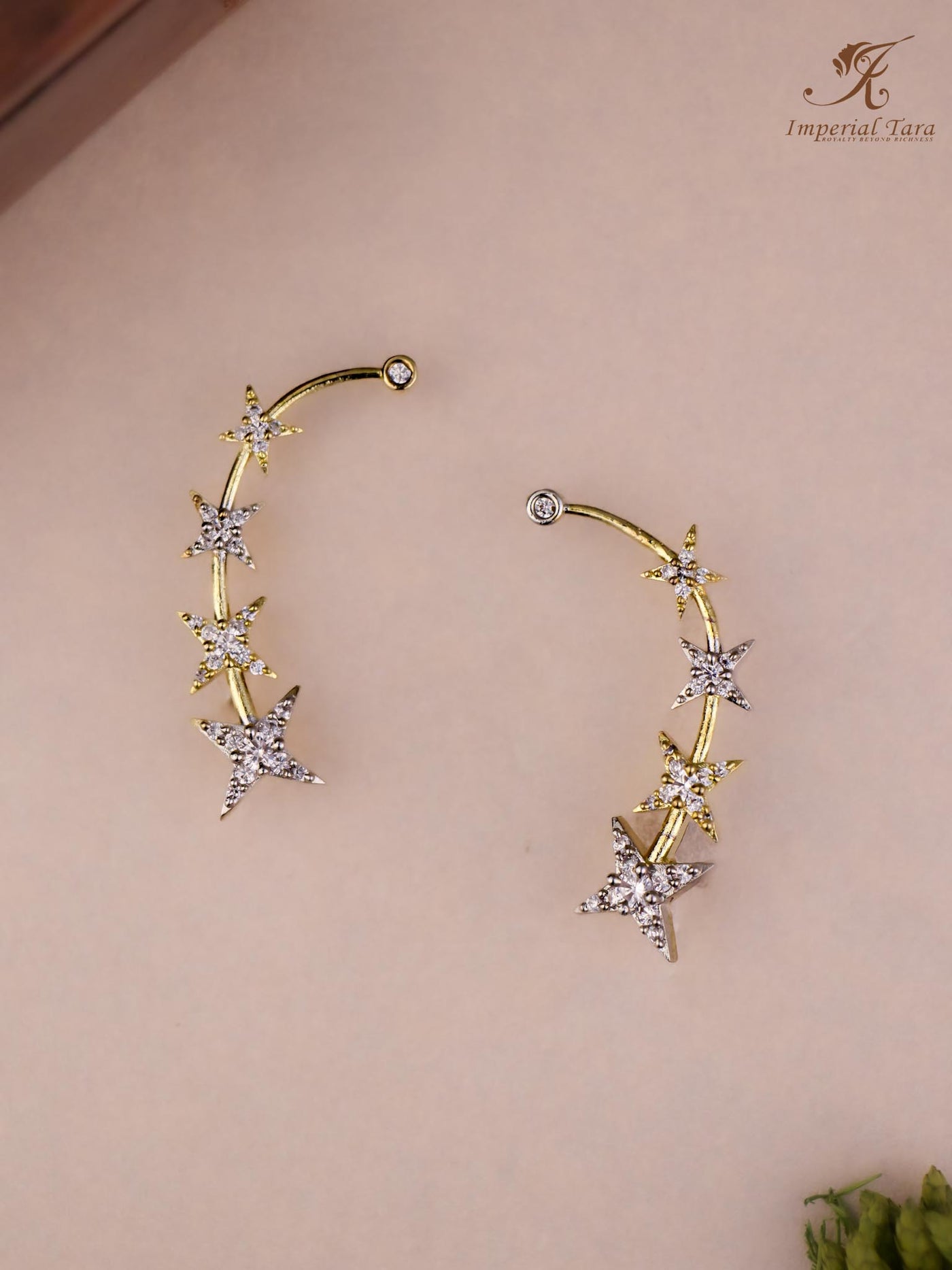 Emma Cuff Earrings