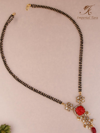 Navy  Mangalsutra