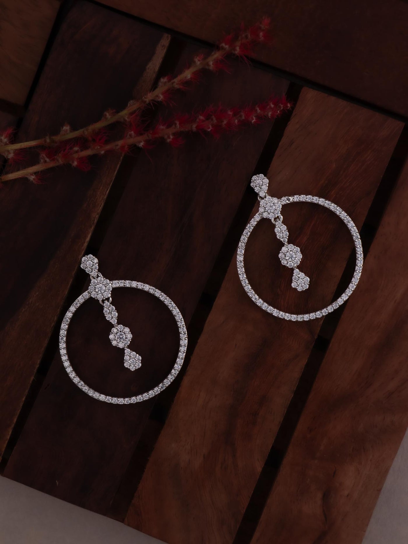 Kiara Chandbali Earrings