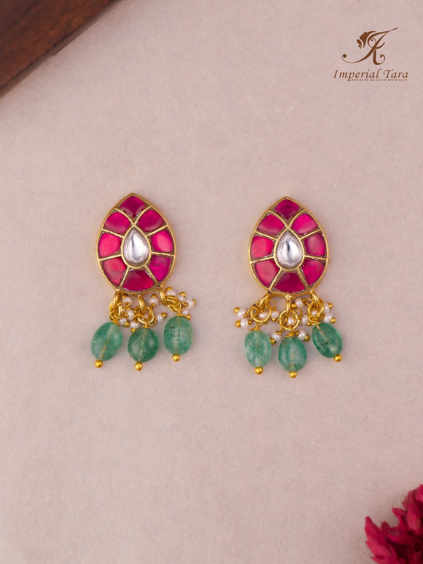 Kriti Drop Earrings