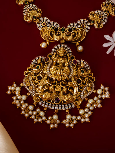 Alisha Long Necklace Set