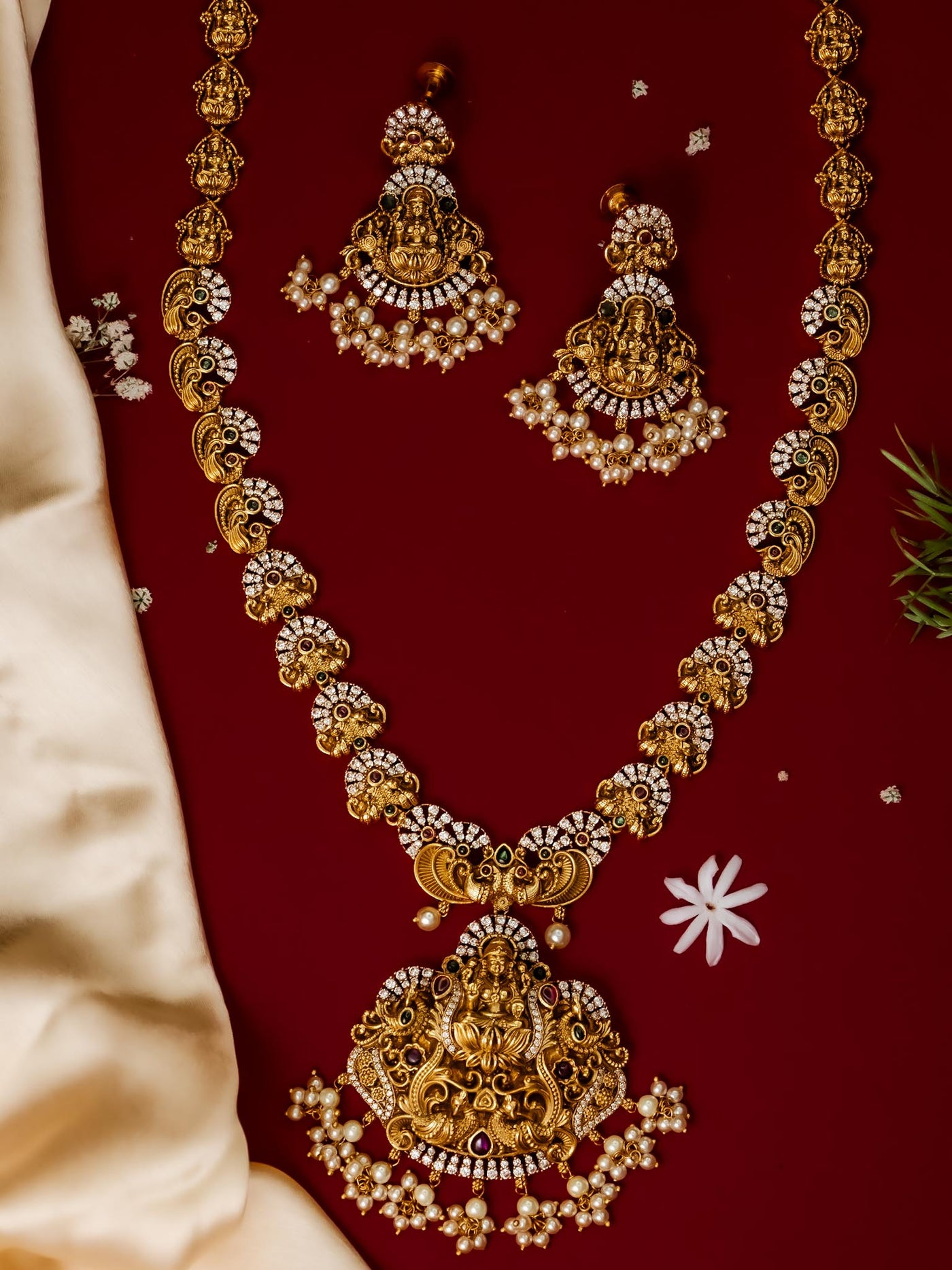 Alisha Long Necklace Set