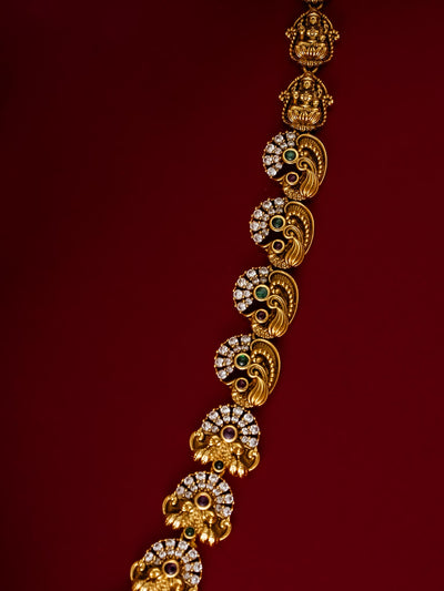 Alisha Long Necklace Set