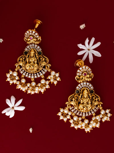Alisha Long Necklace Set