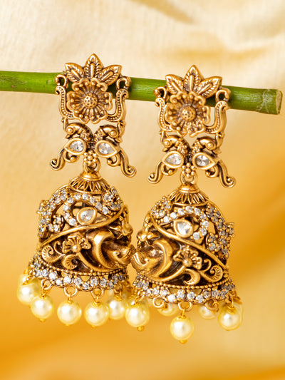 Mayil Short Matinee Necklace