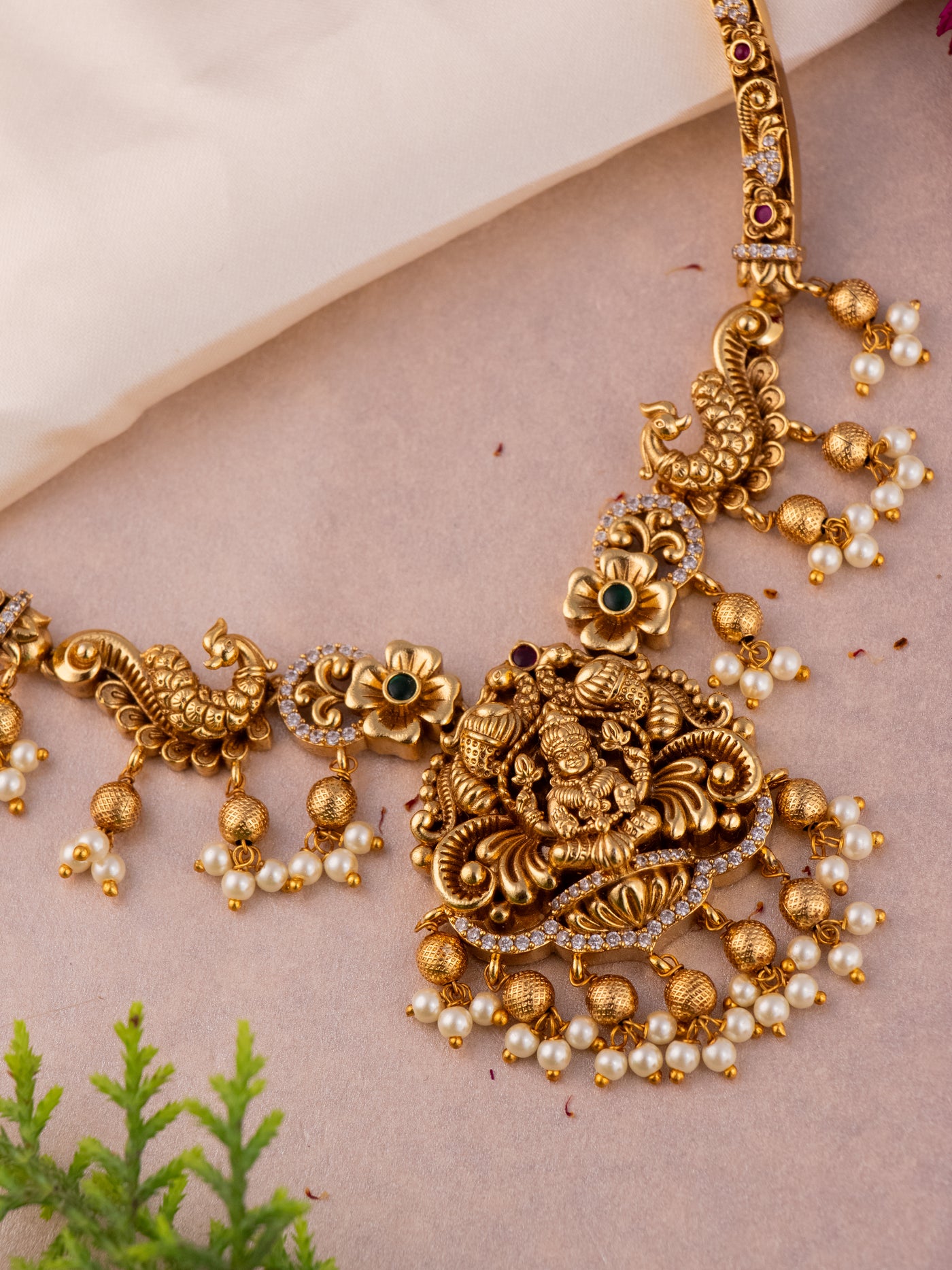Aashvi Princess Necklace