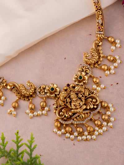Aashvi Princess Necklace
