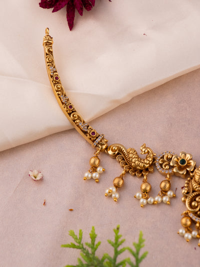 Aashvi Princess Necklace