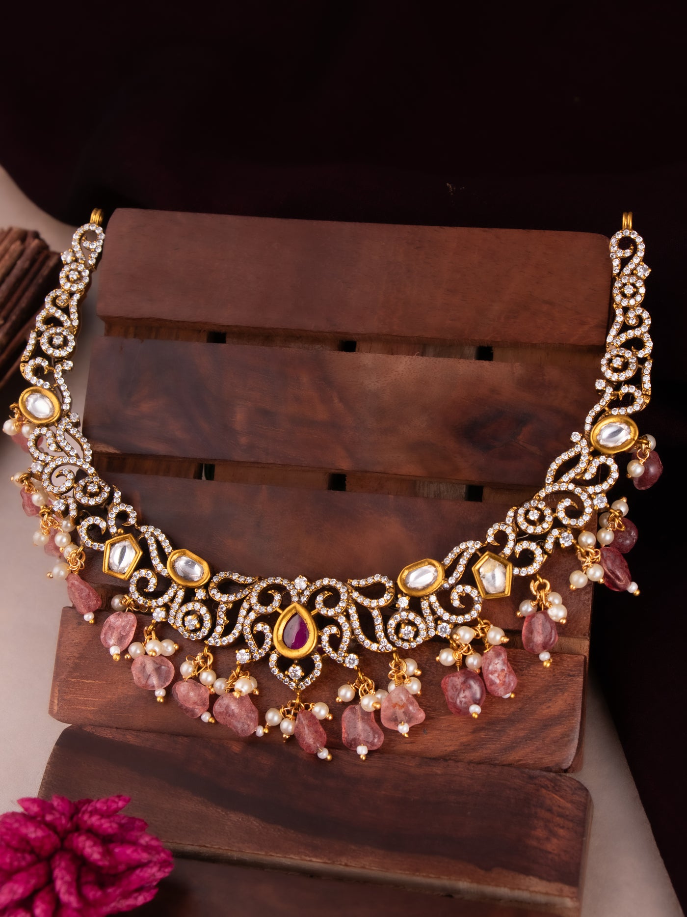 Leena Princess Necklace