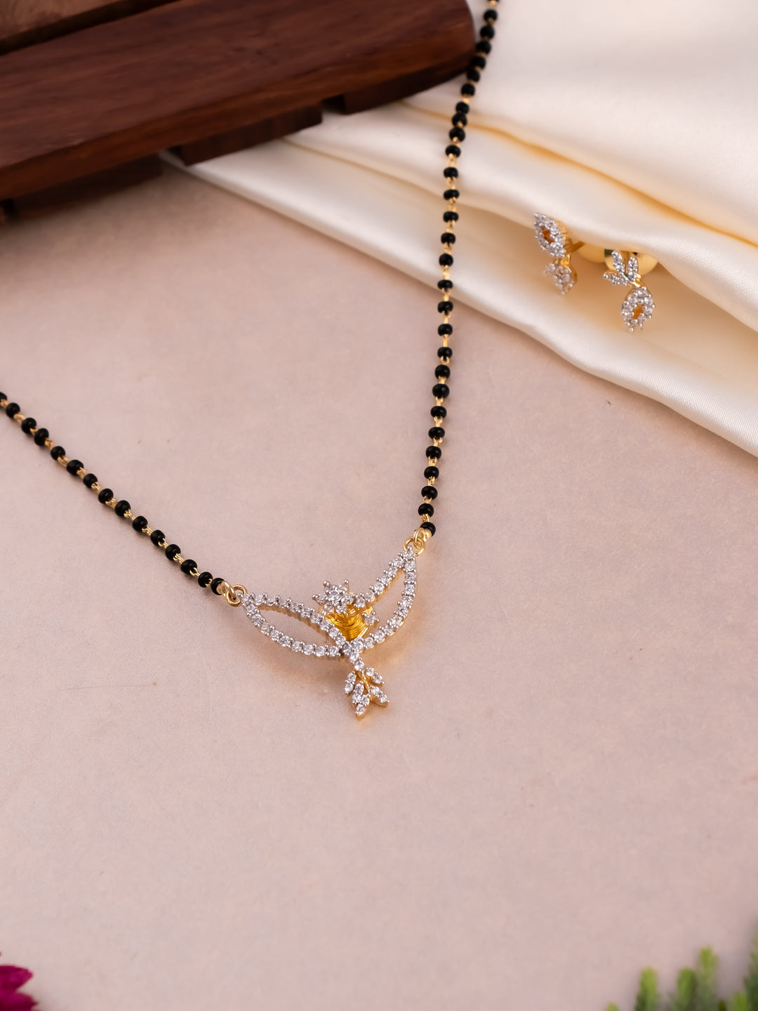 Price Simple Diamond Mangalsutra Designs Diamond Mangalsutra Price