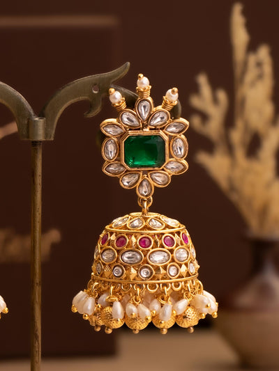 Reva Jhumka Earrings