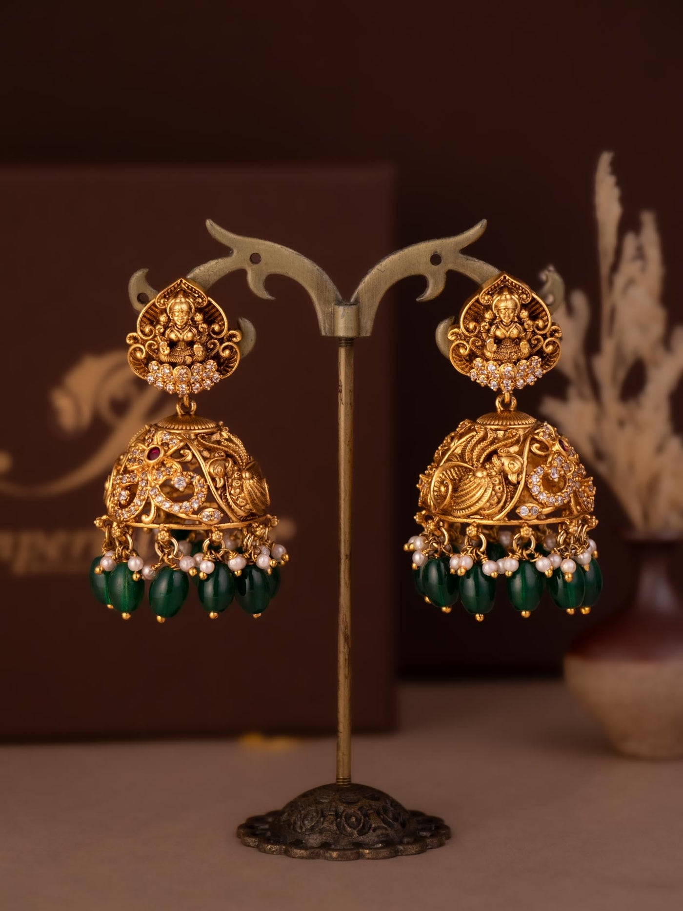 Dipta Jhumkas Earrings