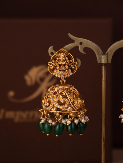 Dipta Jhumkas Earrings