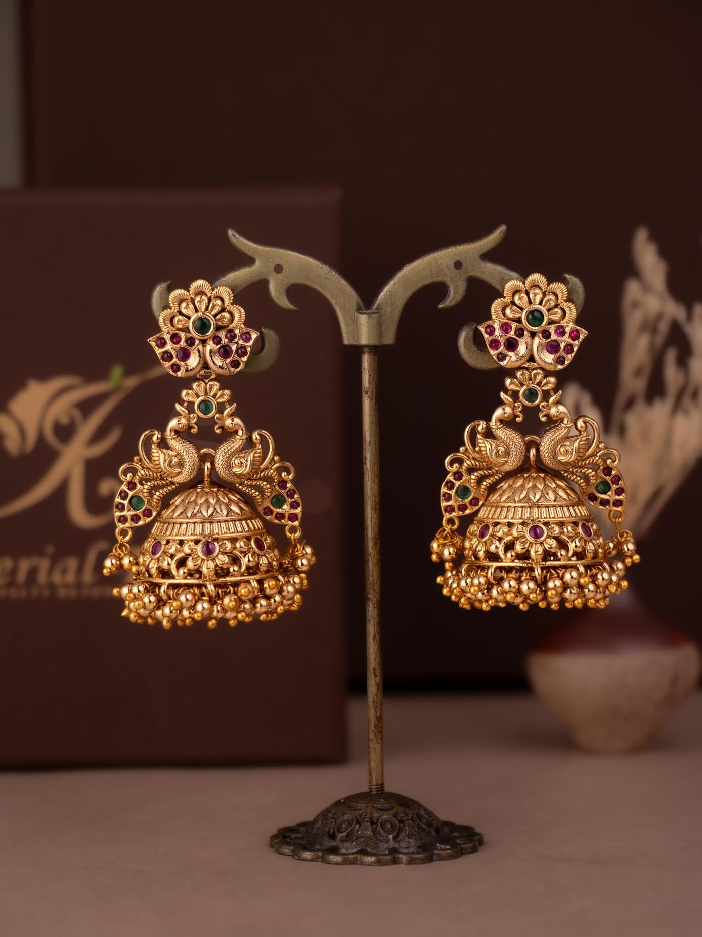 Priyansi Jhumkas Earrings