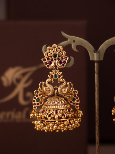 Priyansi Jhumkas Earrings