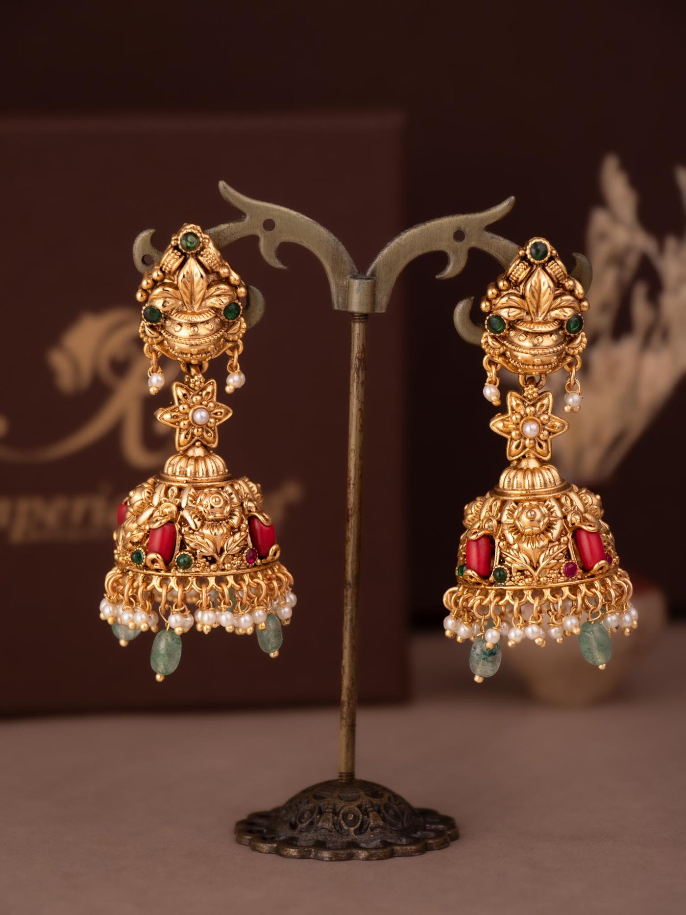 Avanya Jhumkas Earrings