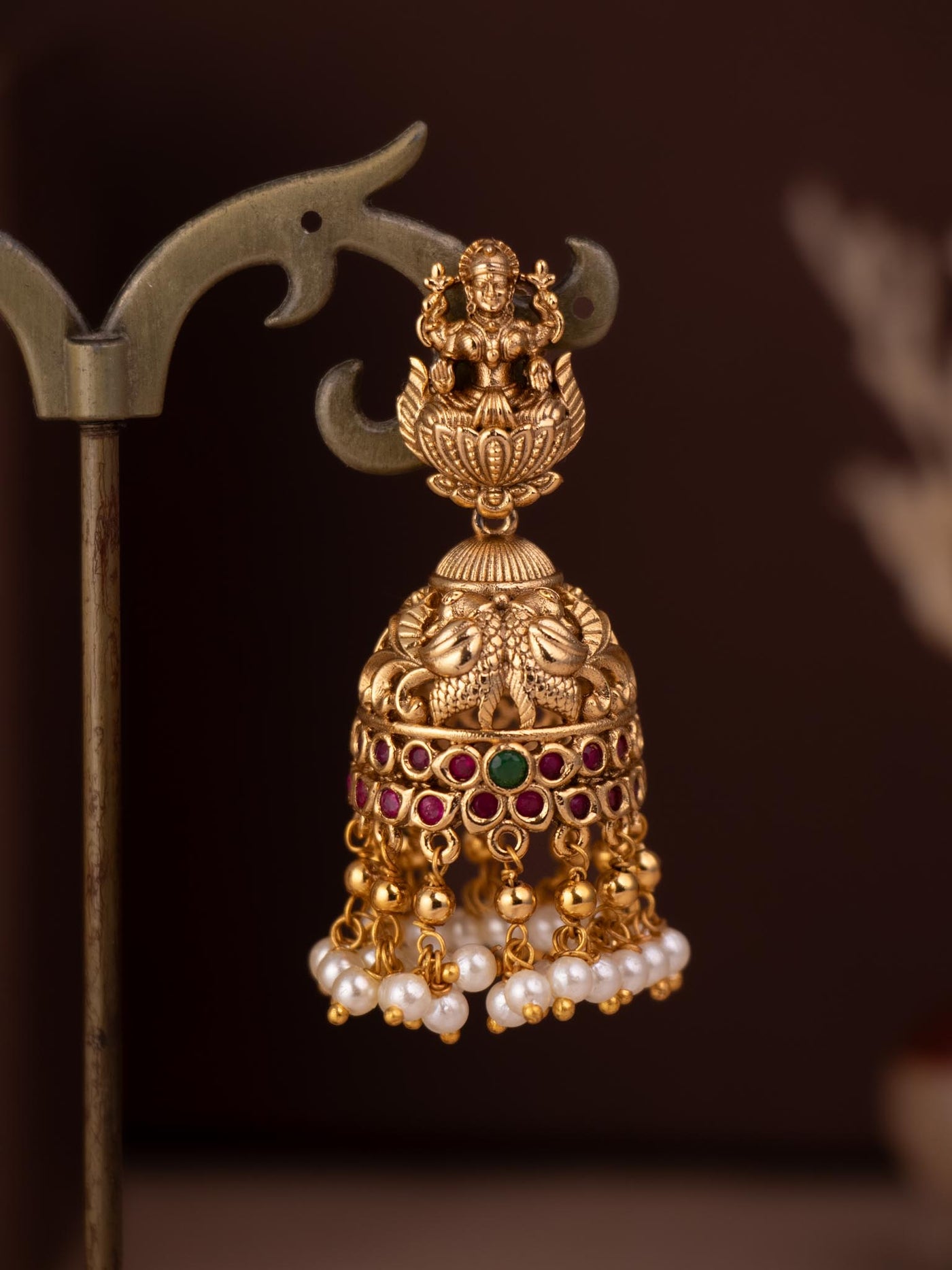Idika Jhumkas Earrings