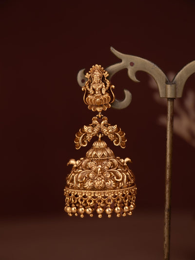 Lina Jhumkas Earrings