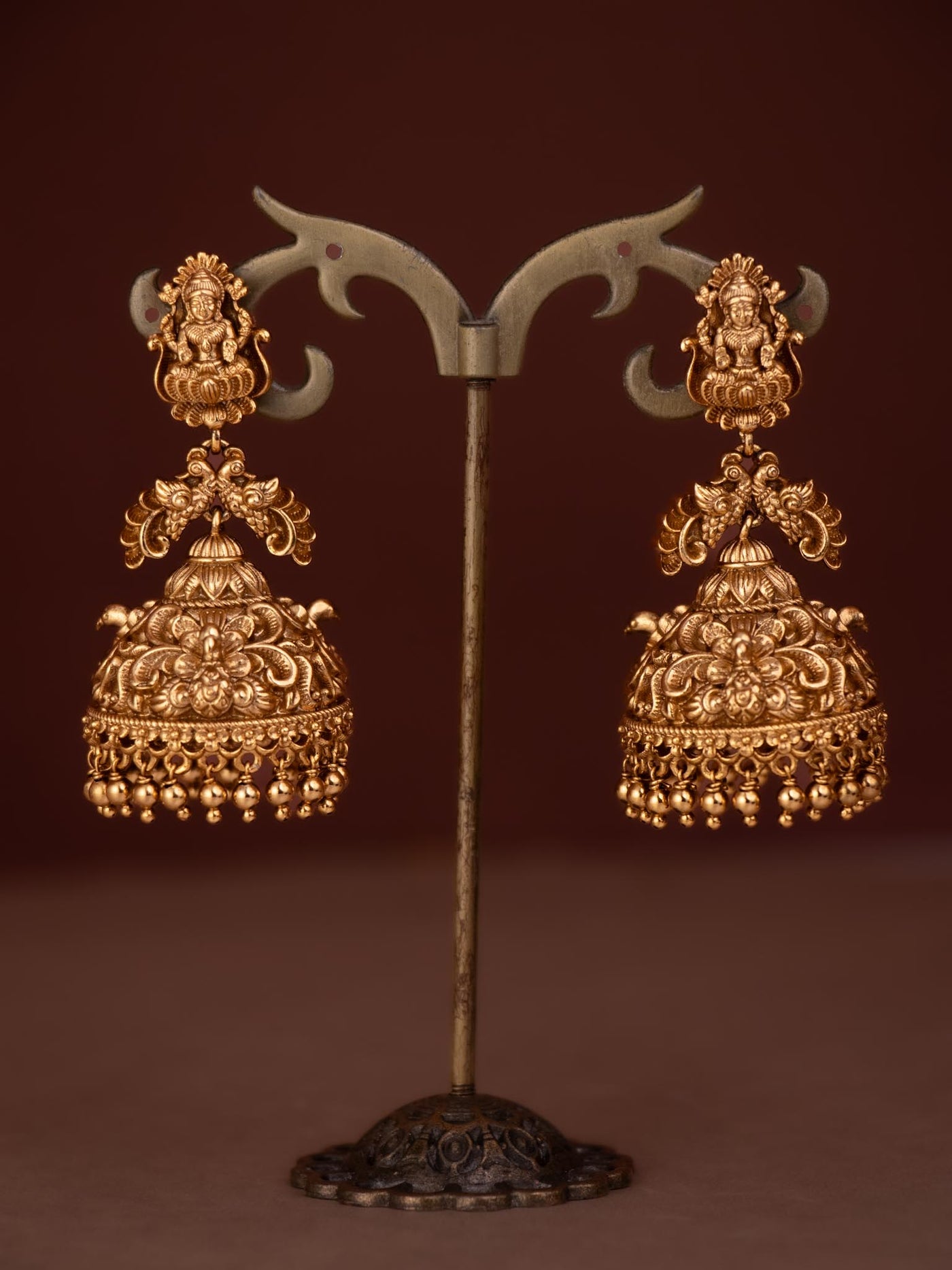 Lina Jhumkas Earrings