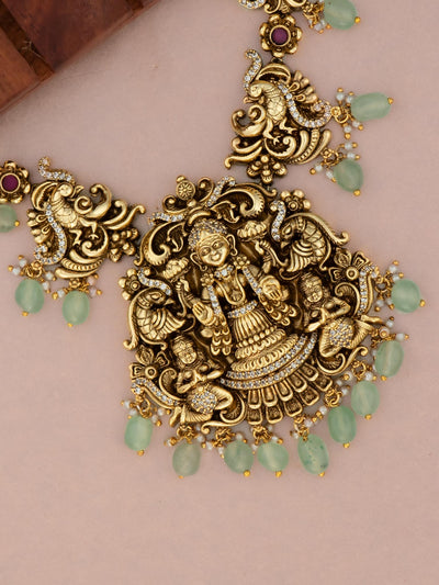 Asri Short Necklace Set