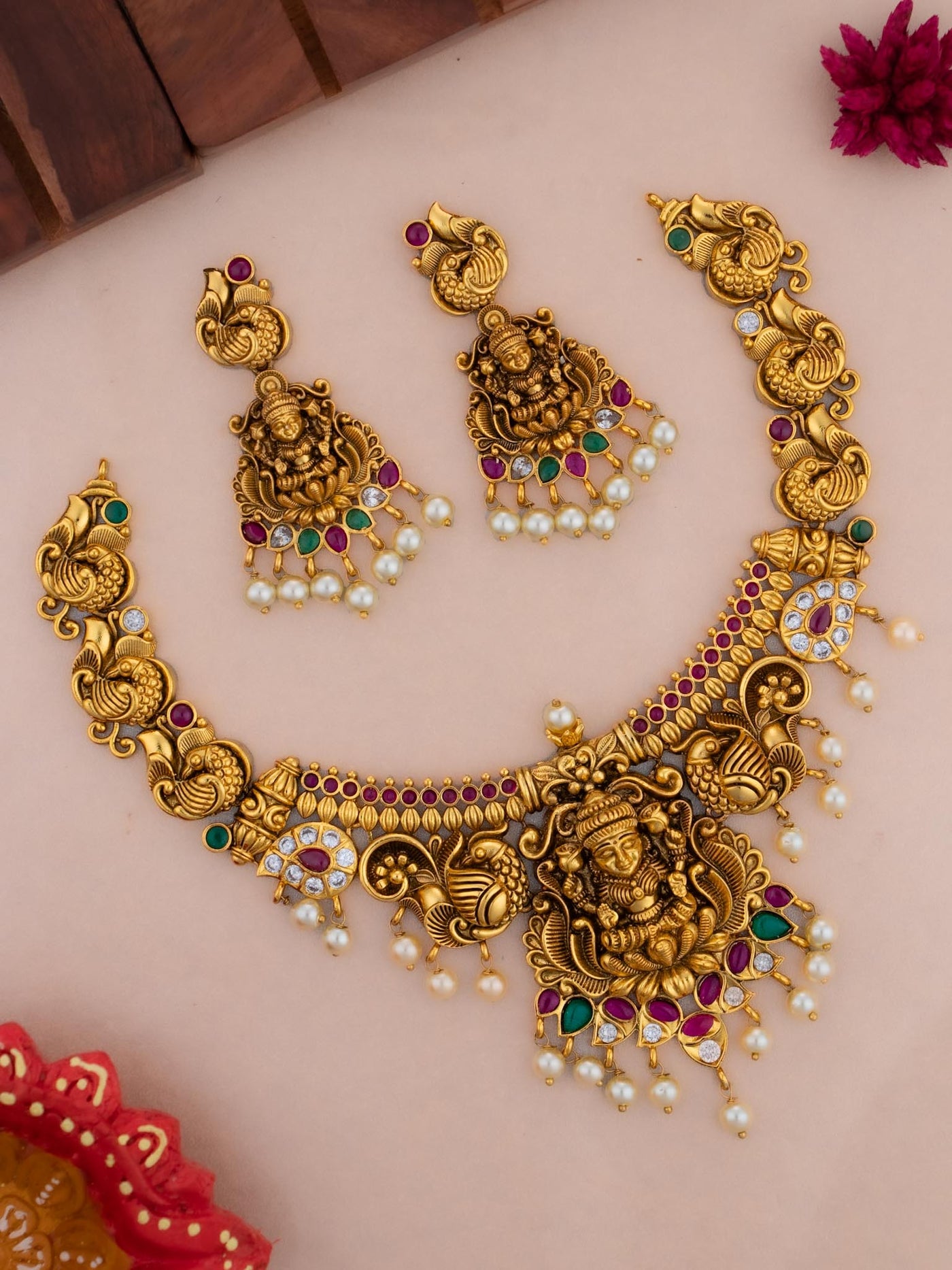 Manya Princess Necklace