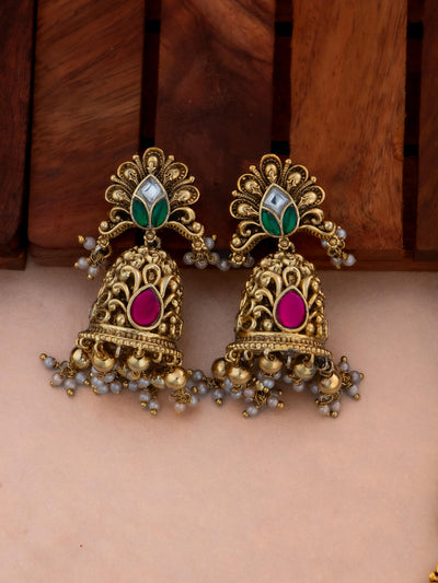 Manasvi Long Necklace Set
