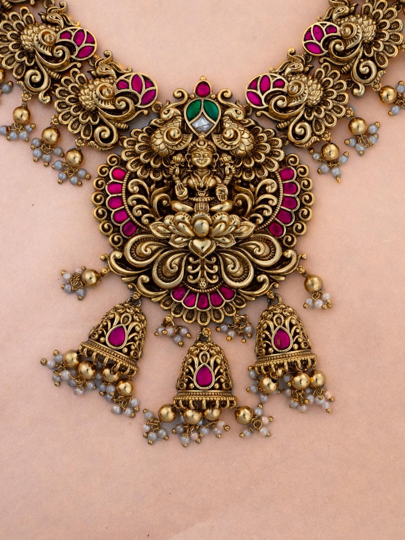 Manasvi Long Necklace Set