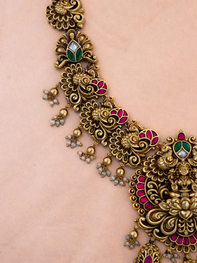 Manasvi Long Necklace Set