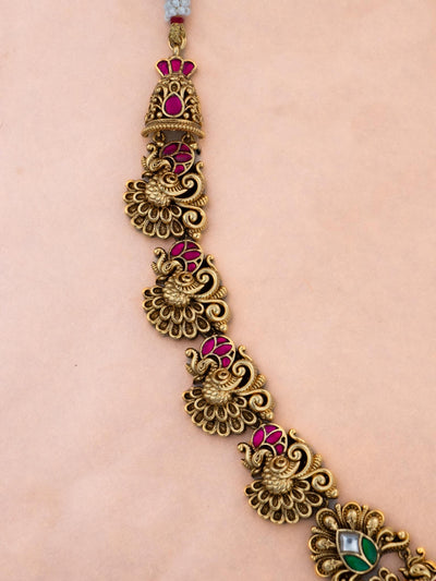 Manasvi Long Necklace Set