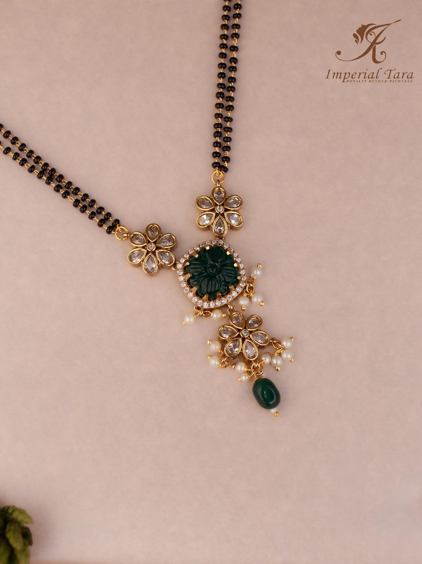 Navy  Mangalsutra