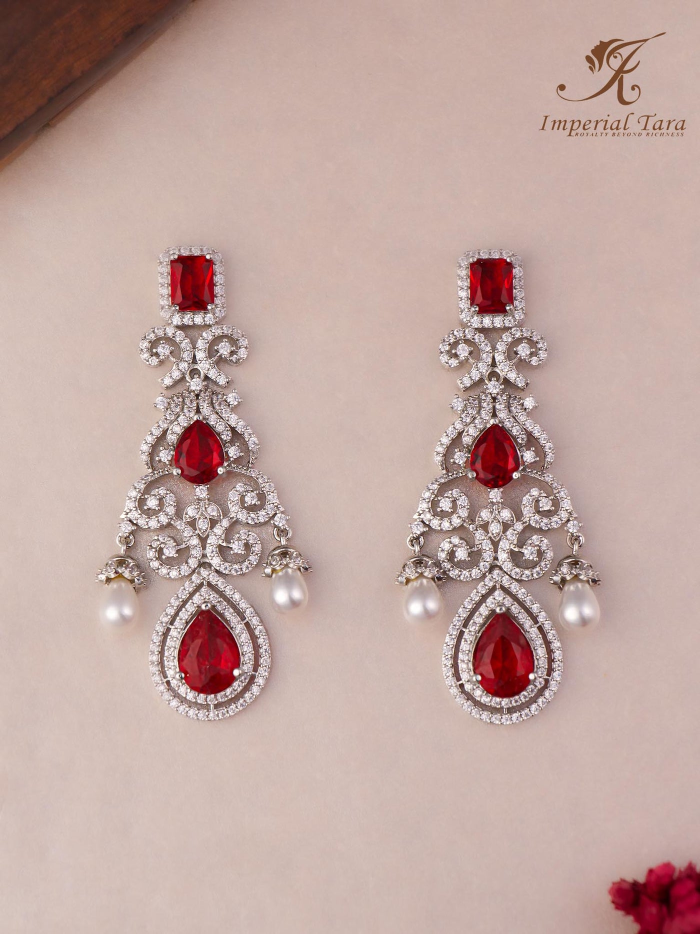 Parv Dangler Earrings