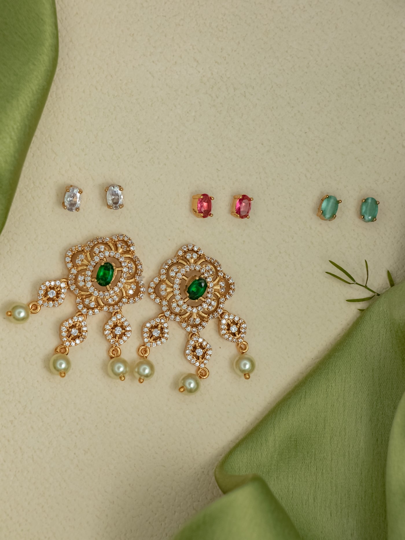 Liyana Short Matinee Necklace