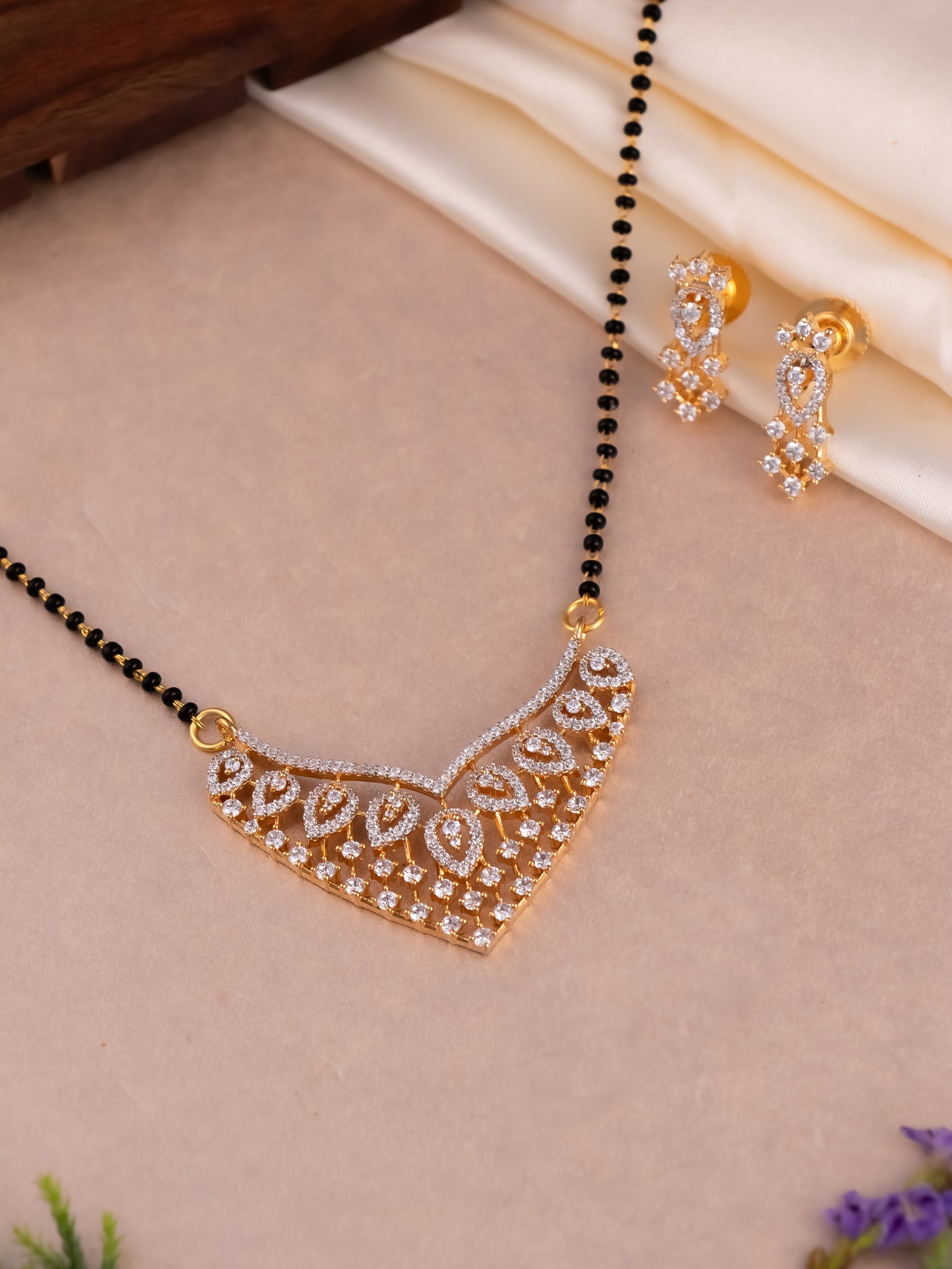 Latest Diamond Mangalsutra Designs at Best – Imperial Tara