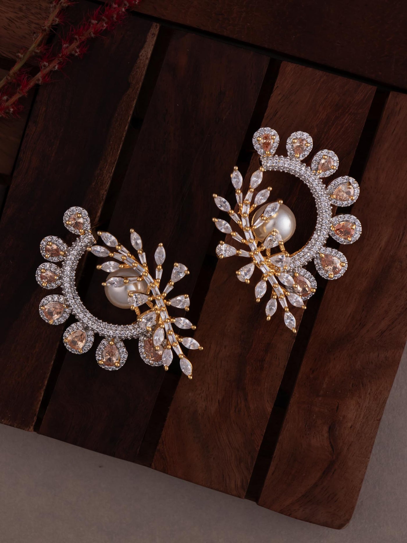 Nivisha Stud  Earrings