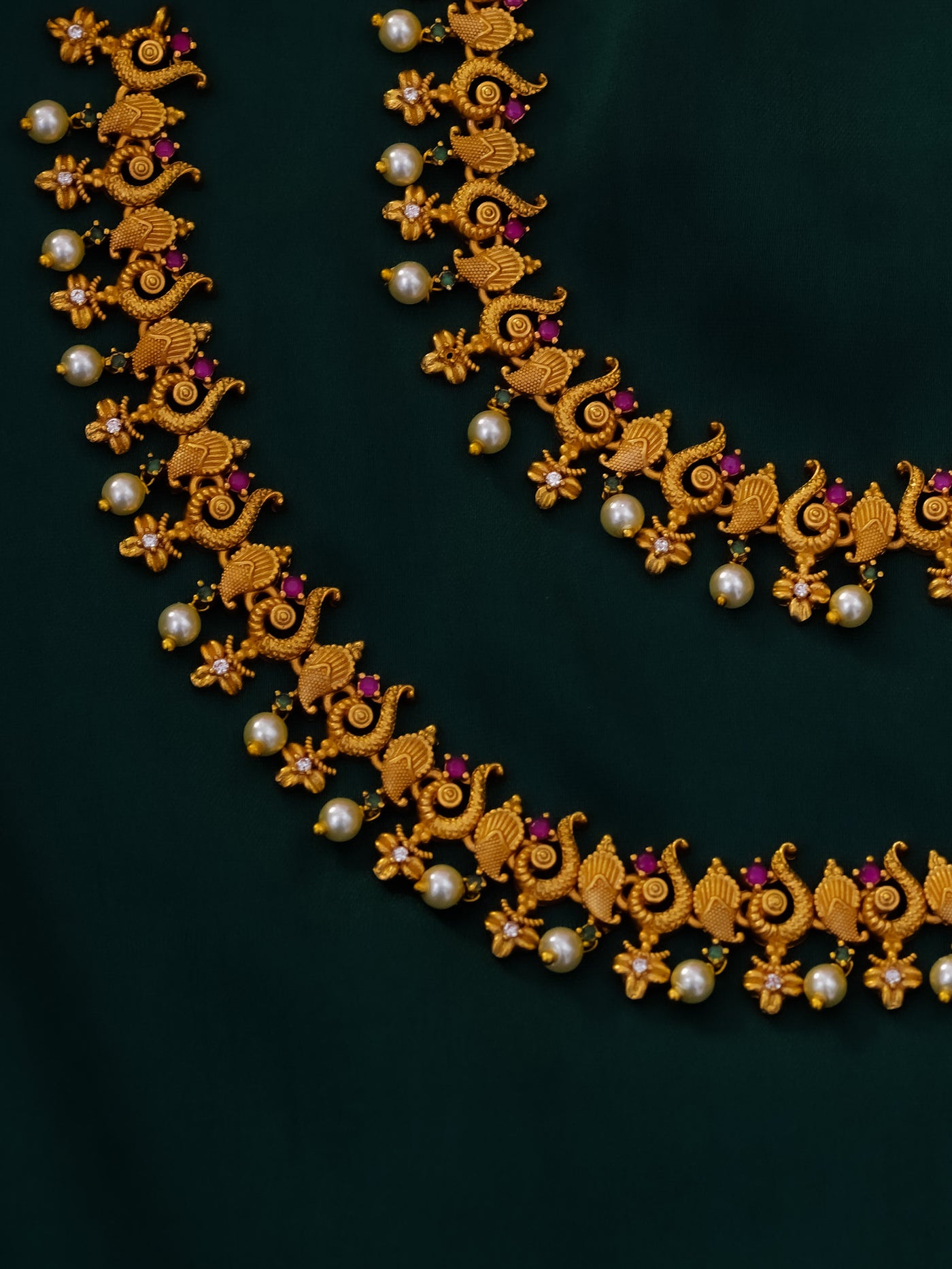 Temple Payal,Anklets,Temple Anklets,Bridal Anklets,Temple Jewellery 
