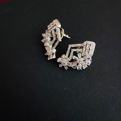 American Diamond Pendant Set