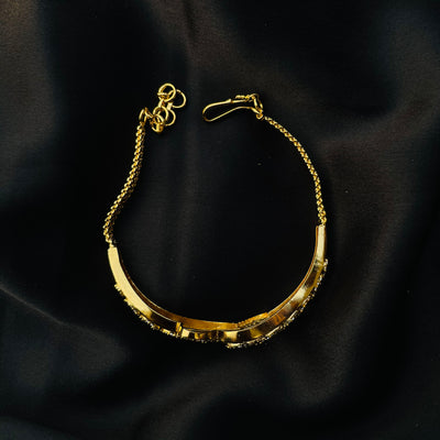 24K Gold plated Bracelet