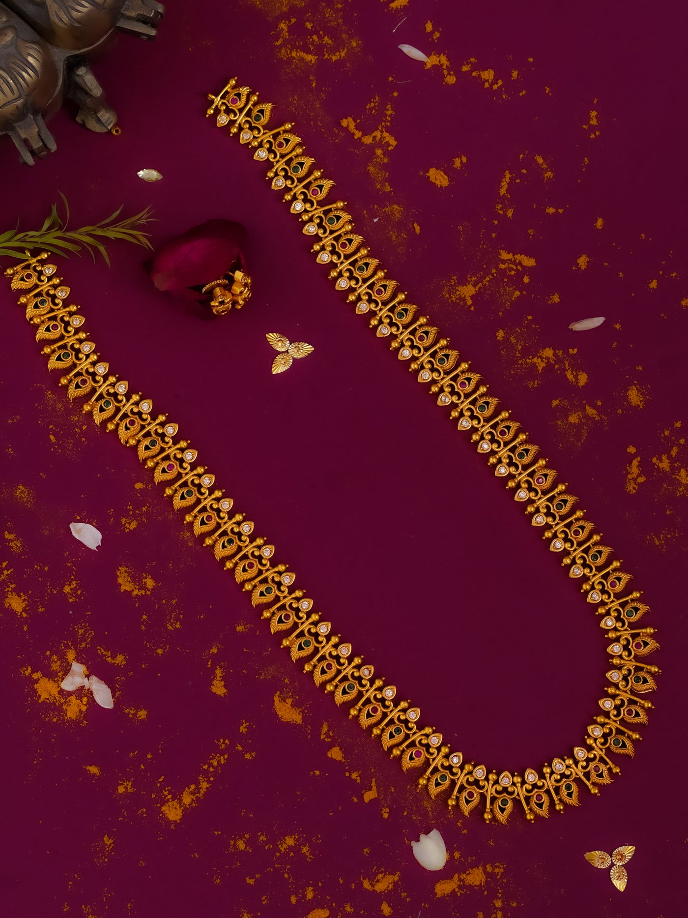 Kara Long Matinee Necklace