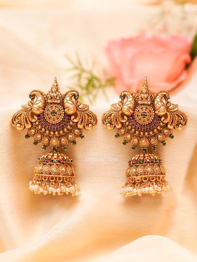 Diana Mayuri Jhumkas