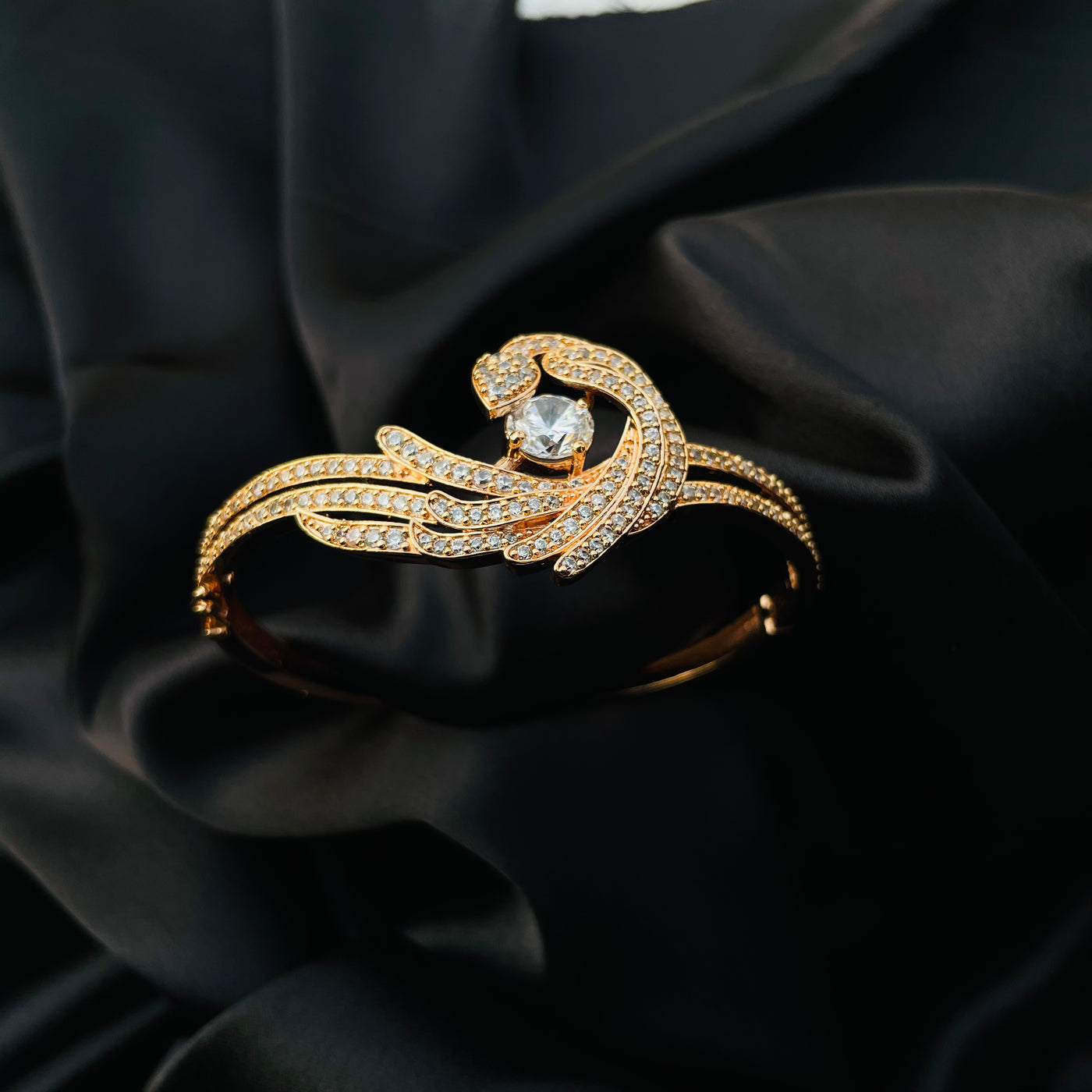 AD rose gold plated Bracelet