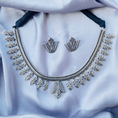 German Silver necklace set