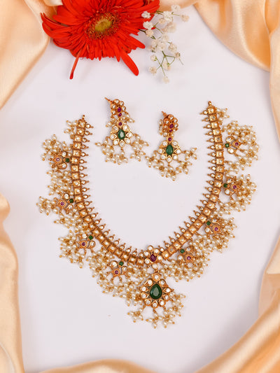 guttapusalu necklace online | simple guttapusalu necklace  | guttapusalu necklace designs |guttapusalu online | guttapusalu jewellery online | guttapusalu necklace | guttapusalu designs | kemp guttapusalu necklace | south indian jewellery | 1 gram gold jewellery| fashion jewellery 