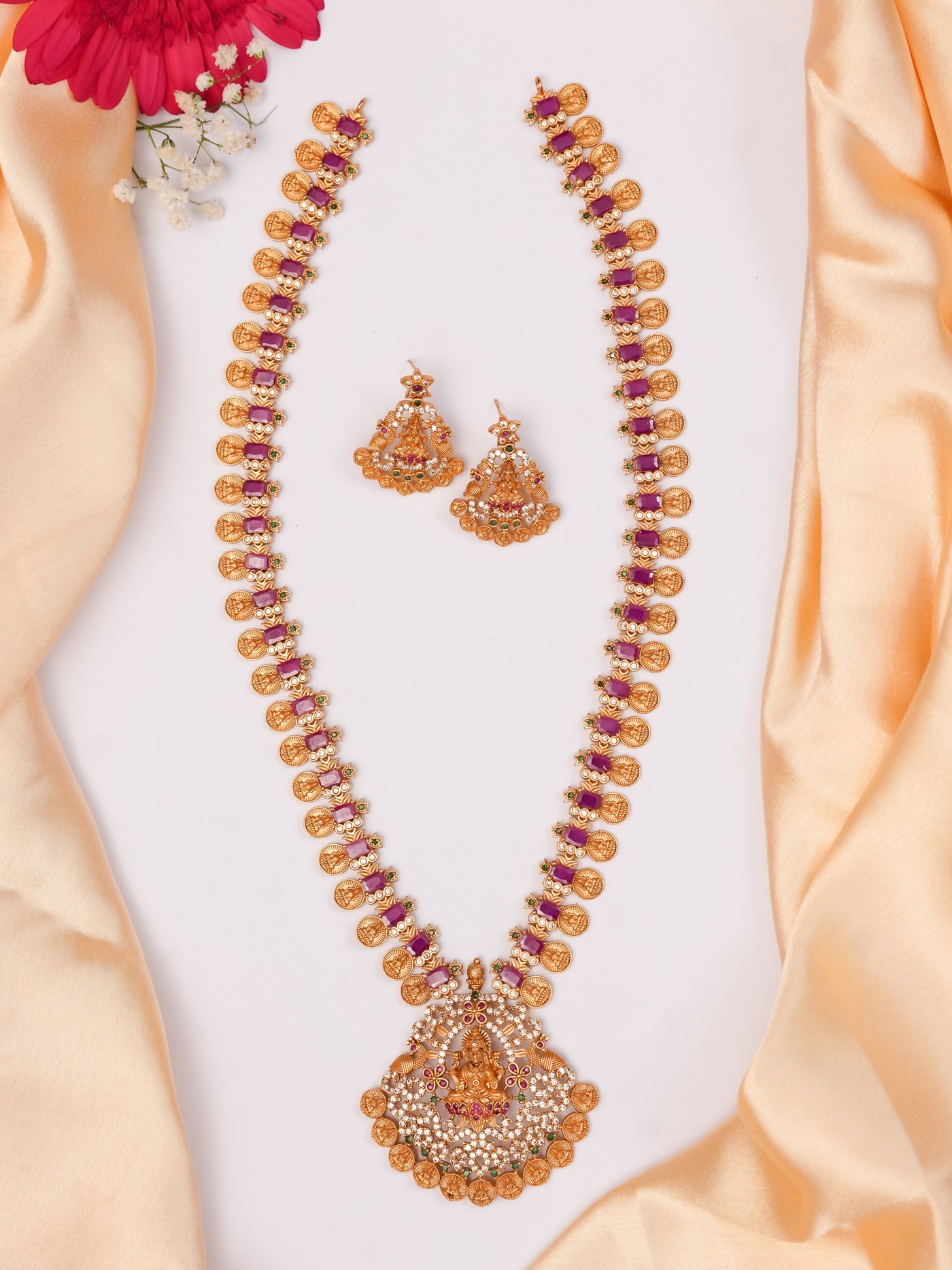Lakshmi Haram | Kasula Haram | Lakshmi Kasula Haram |Lakshmi Devi Haram | Laxmi Kasula Haram | Lakshmi Parivar Haram | Antique Lakshmi Haram | Lakshmi Kasu Haram| South indian Jewellery | Traditional Long haram
